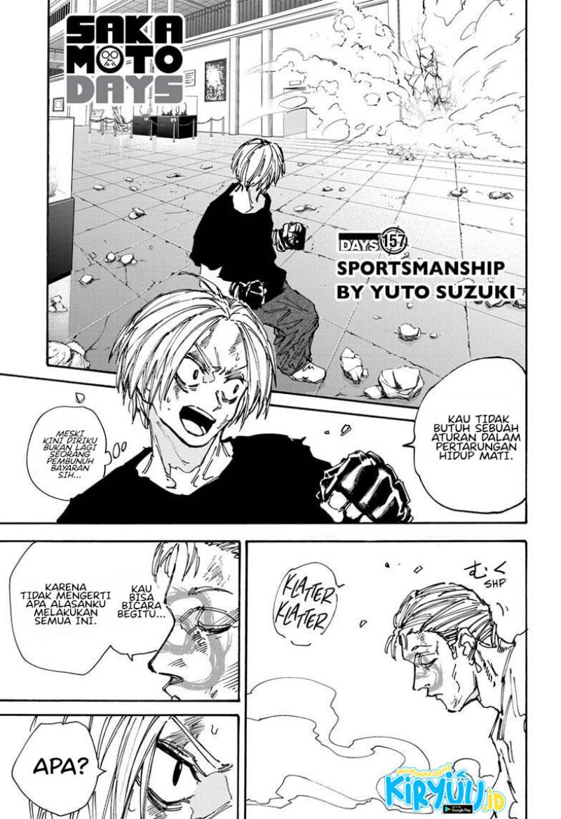 Sakamoto Days Chap 157 - Next Chap 158