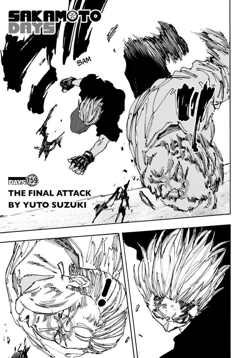 Sakamoto Days Chap 159 - Next Chap 160