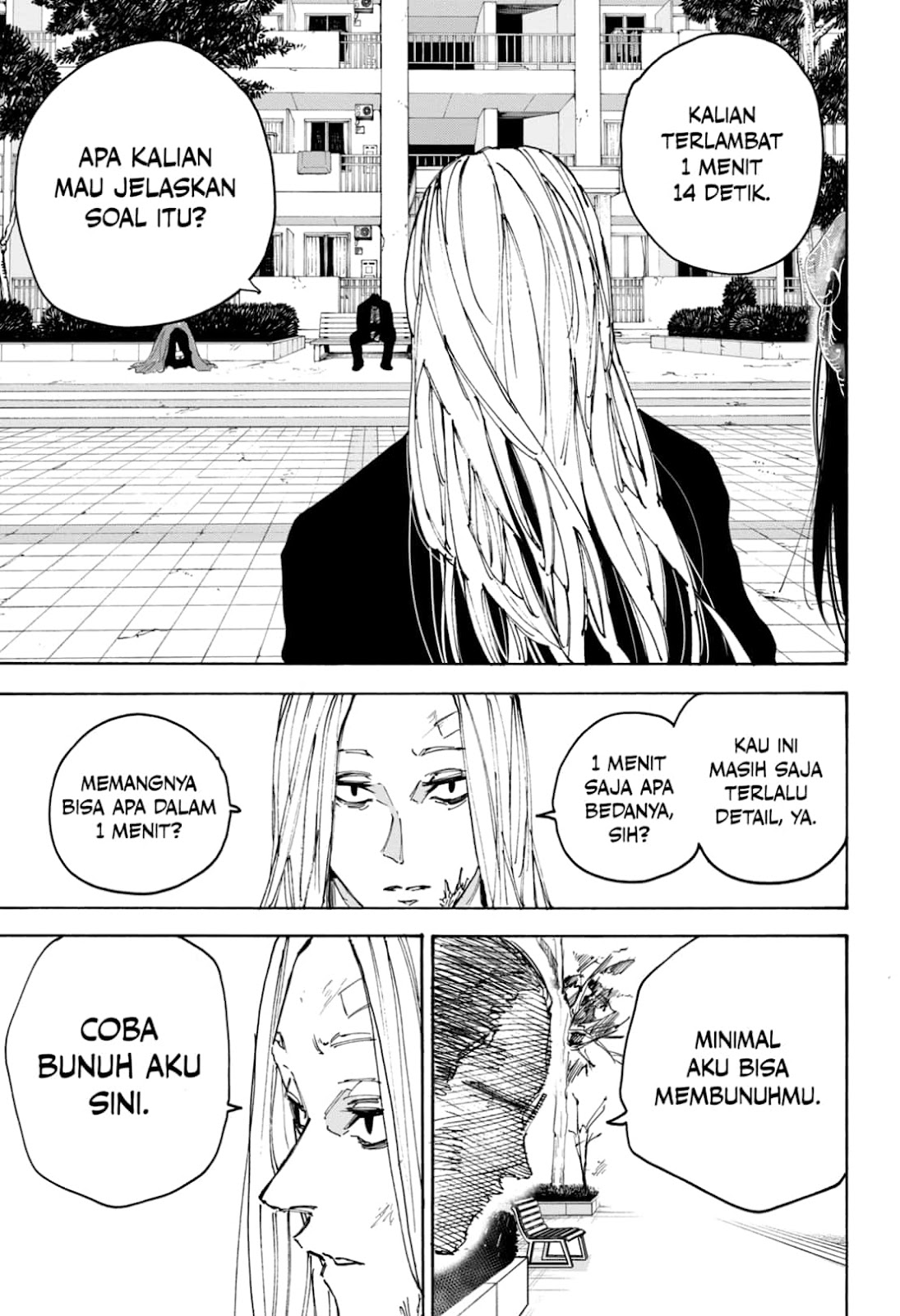 Sakamoto Days Chap 168 - Next Chap 169