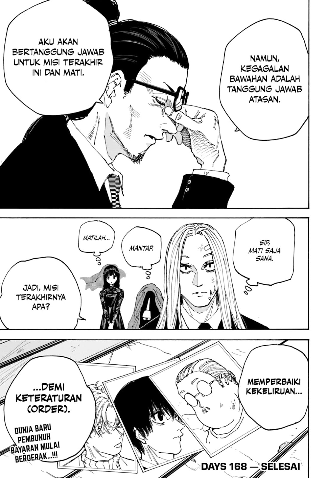 Sakamoto Days Chap 168 - Next Chap 169