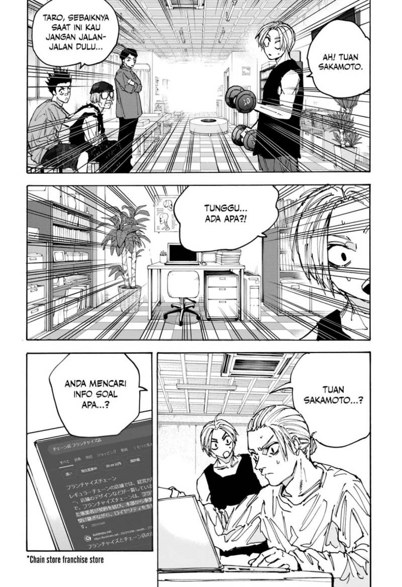 Sakamoto Days Chap 171 - Next Chap 172