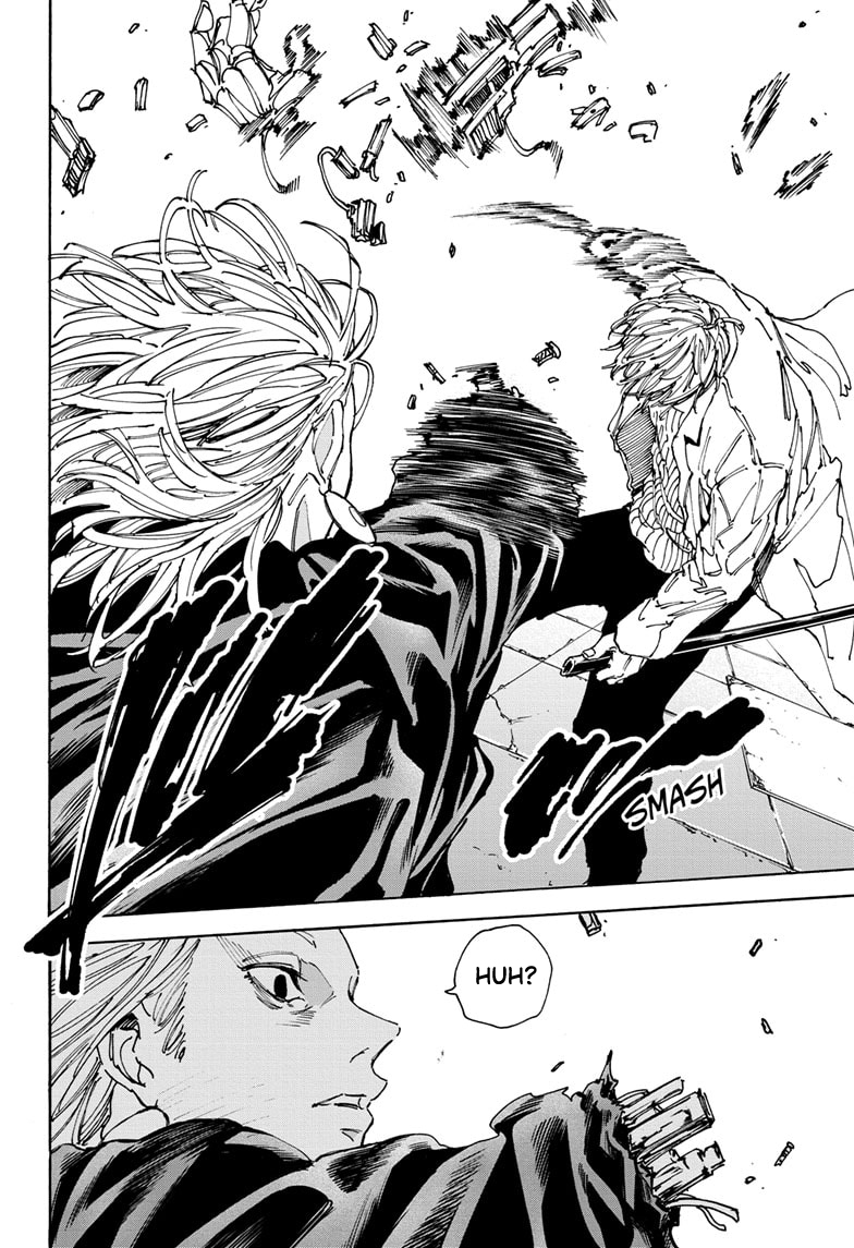 Sakamoto Days Chap 172 - Next Chap 173