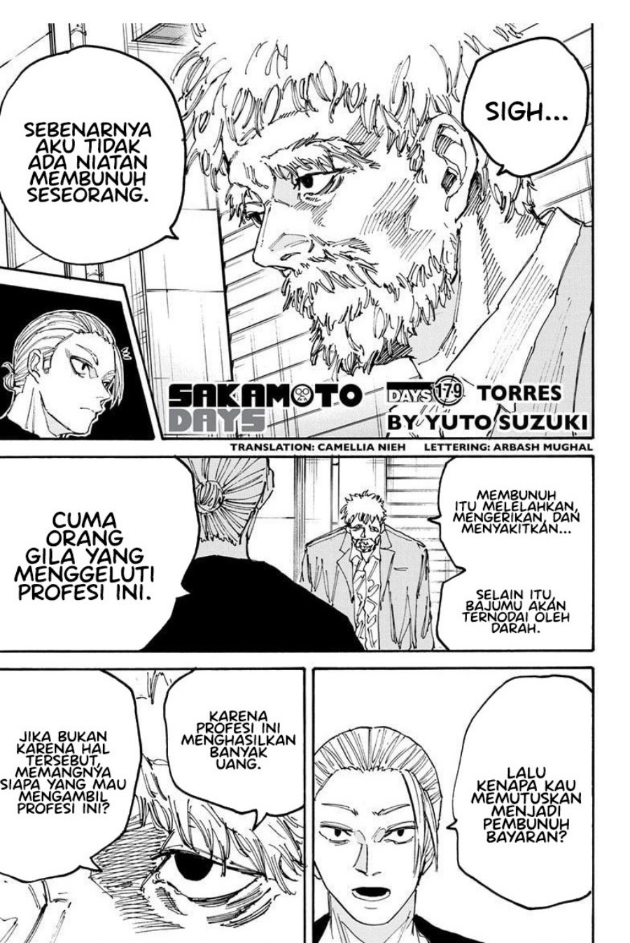 Sakamoto Days Chap 179 - Next Chap 180