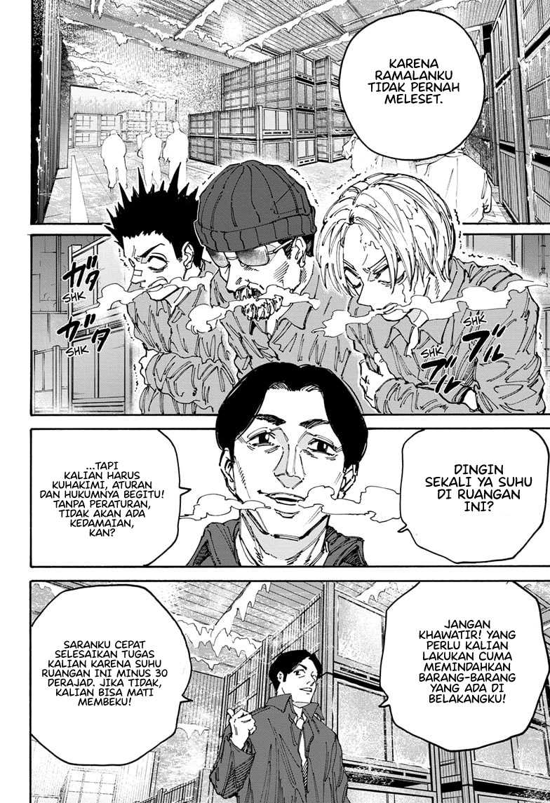 Sakamoto Days Chap 183 - Next Chap 184