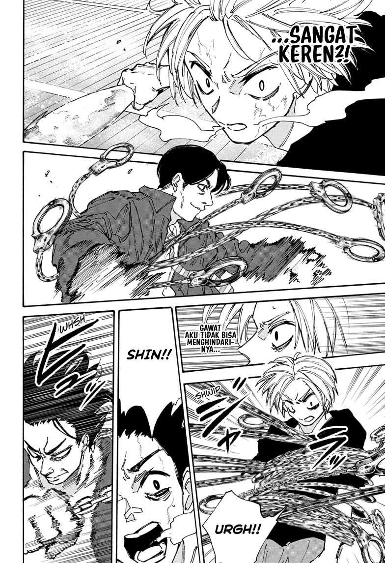 Sakamoto Days Chap 184 - Next Chap 185