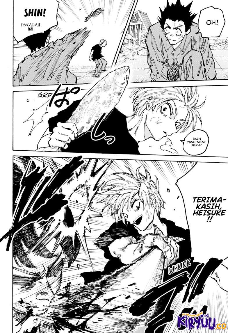 Sakamoto Days Chap 184 - Next Chap 185