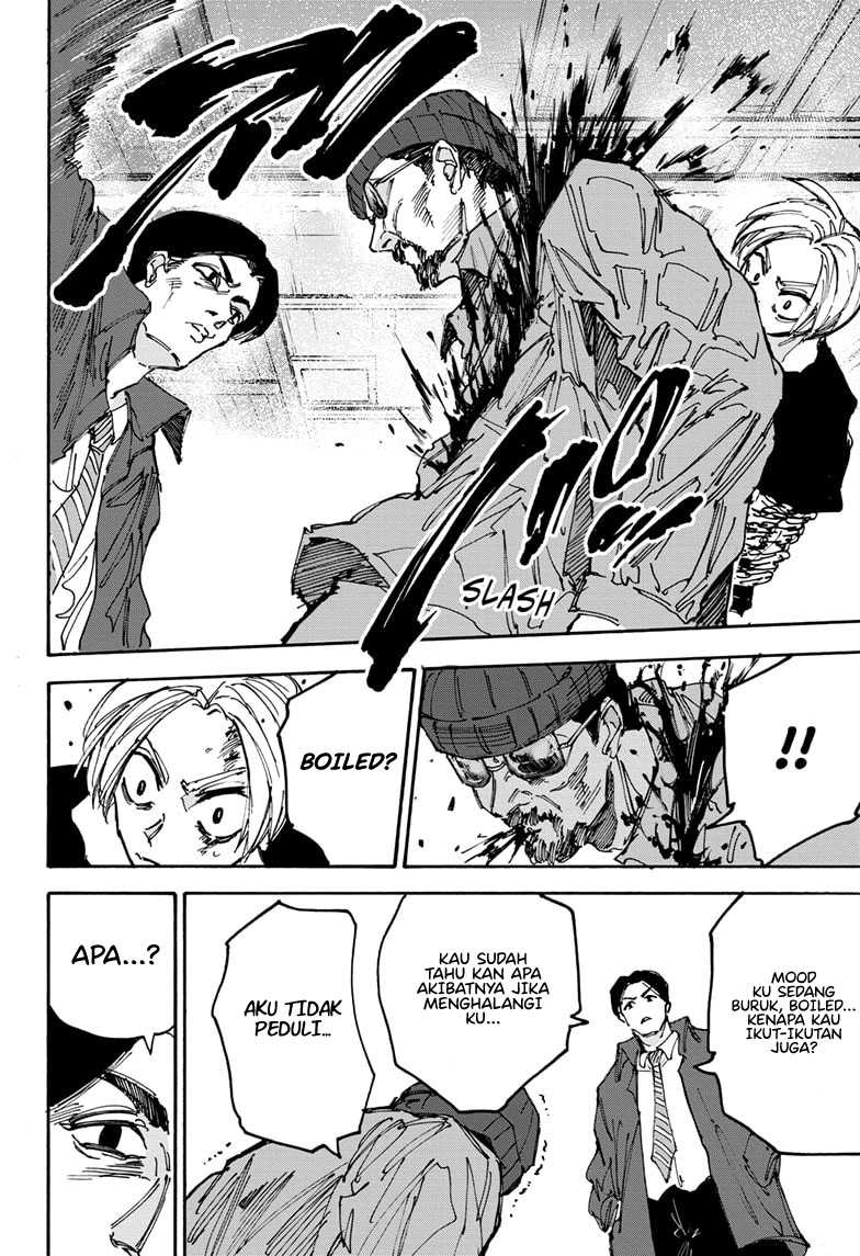 Sakamoto Days Chap 184 - Next Chap 185