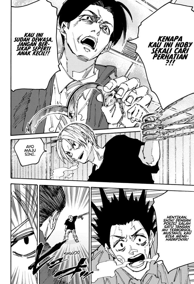 Sakamoto Days Chap 184 - Next Chap 185