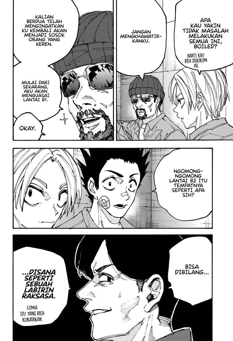 Sakamoto Days Chap 185 - Next Chap 186