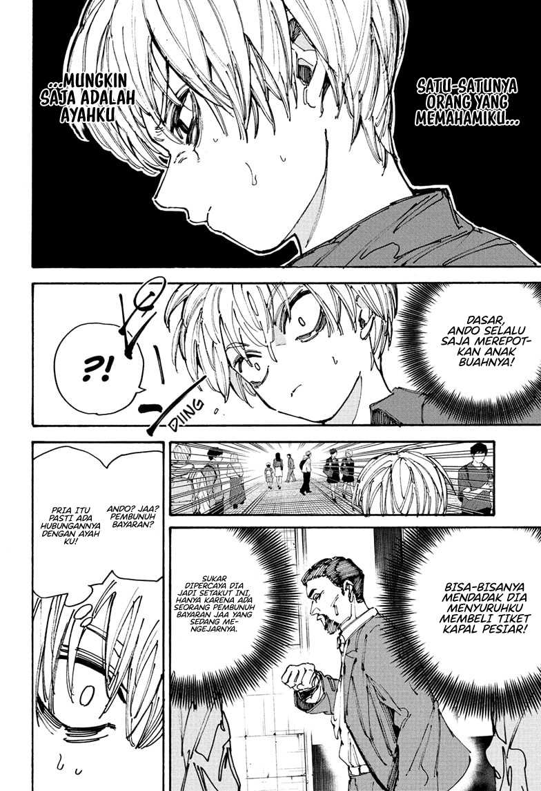 Sakamoto Days Chap 197 - Next Chap 198