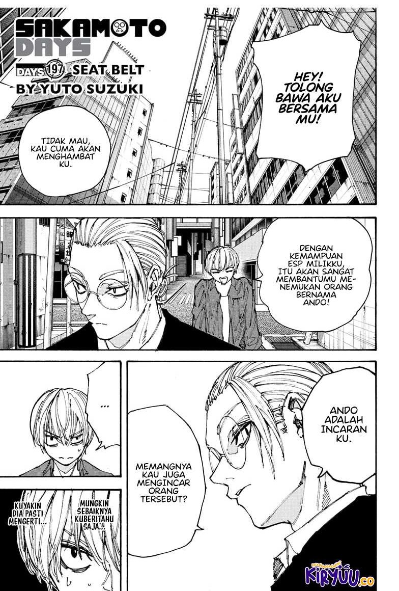 Sakamoto Days Chap 197 - Next Chap 198