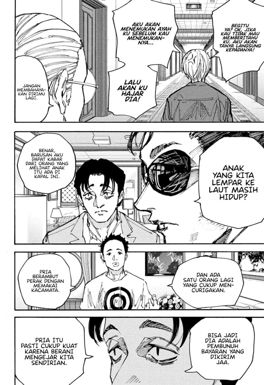 Sakamoto Days Chap 198 - Next Chap 199