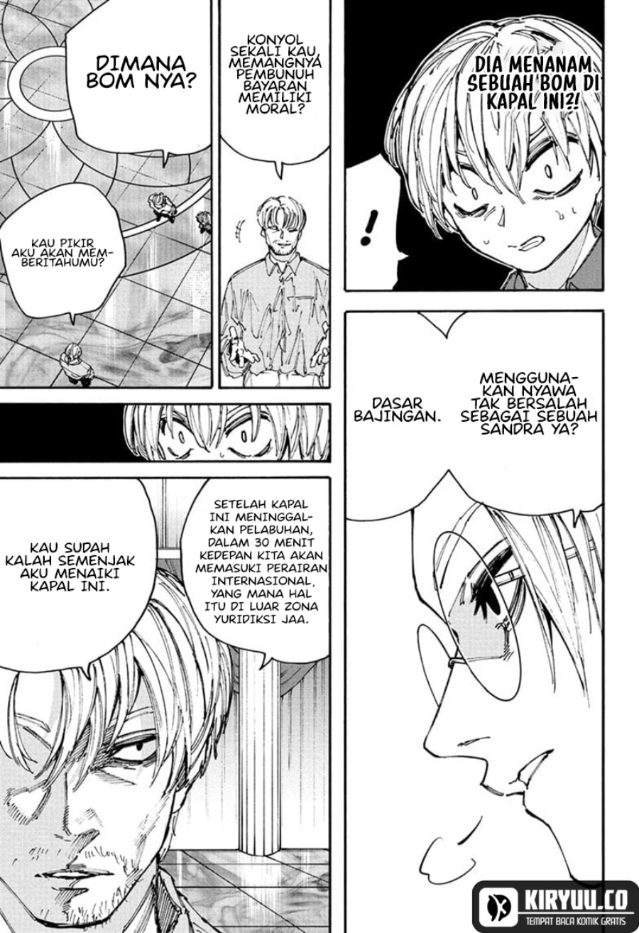 Sakamoto Days Chap 199 - Next Chap 200