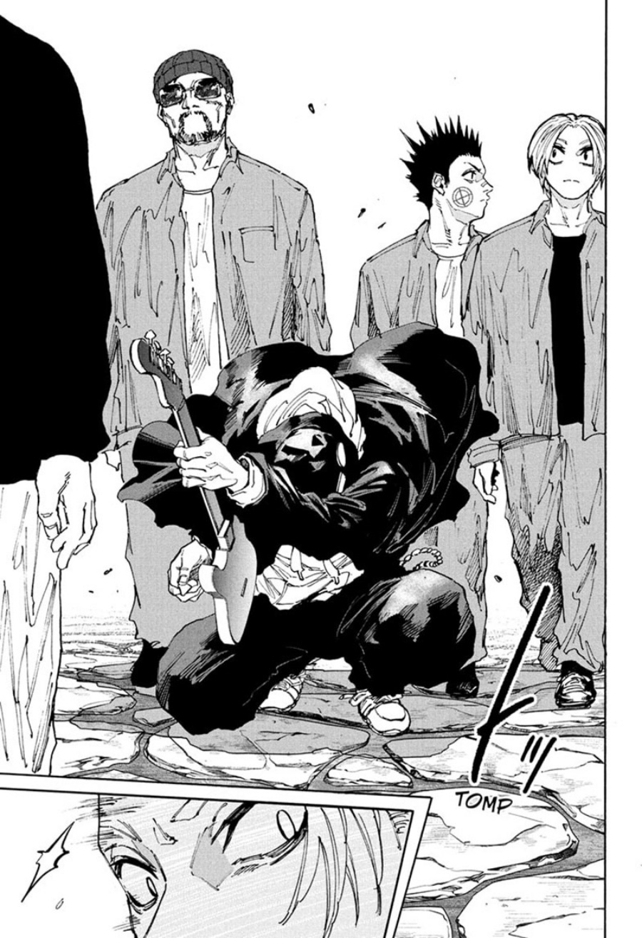 Sakamoto Days Chap 204 - Next Chap 205