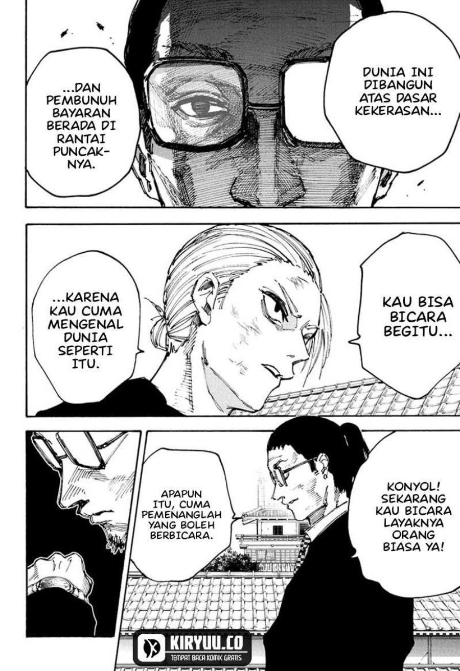 Sakamoto Days Chap 206 - Next Chap 207