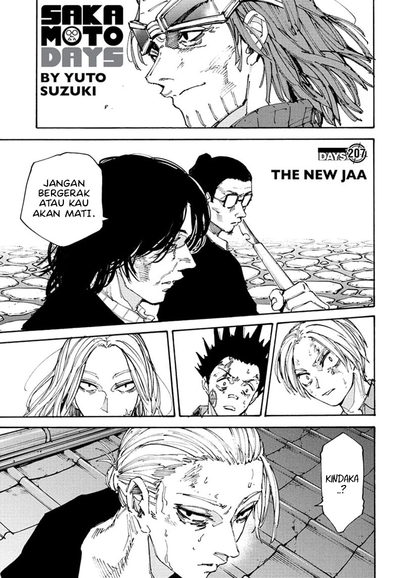 Sakamoto Days Chap 207 - Next Chap 208
