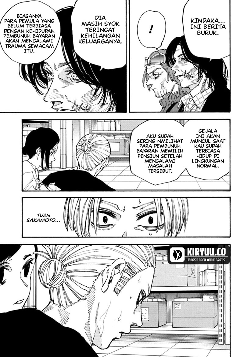 Sakamoto Days Chap 207 - Next Chap 208