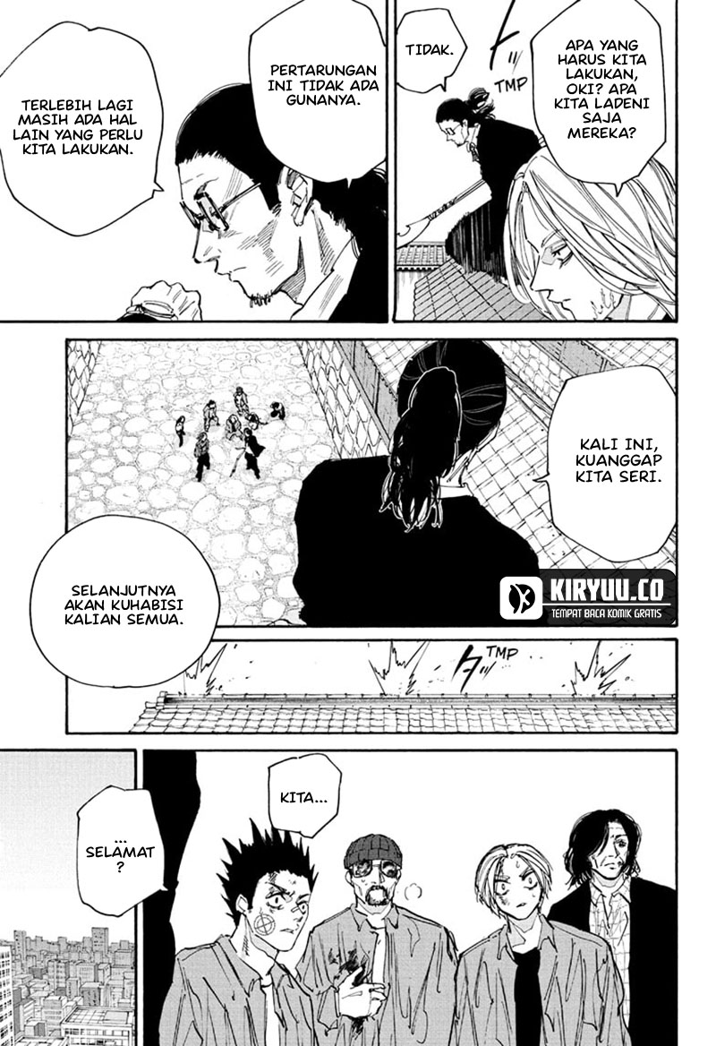 Sakamoto Days Chap 207 - Next Chap 208