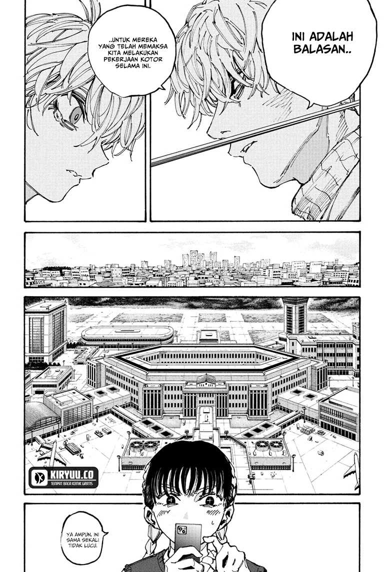 Sakamoto Days Chap 208 - Next Chap 209