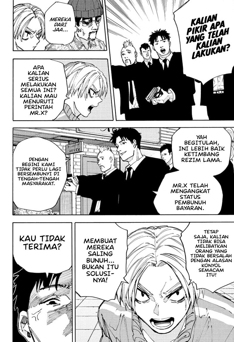 Sakamoto Days Chap 209 - Next Chap 210