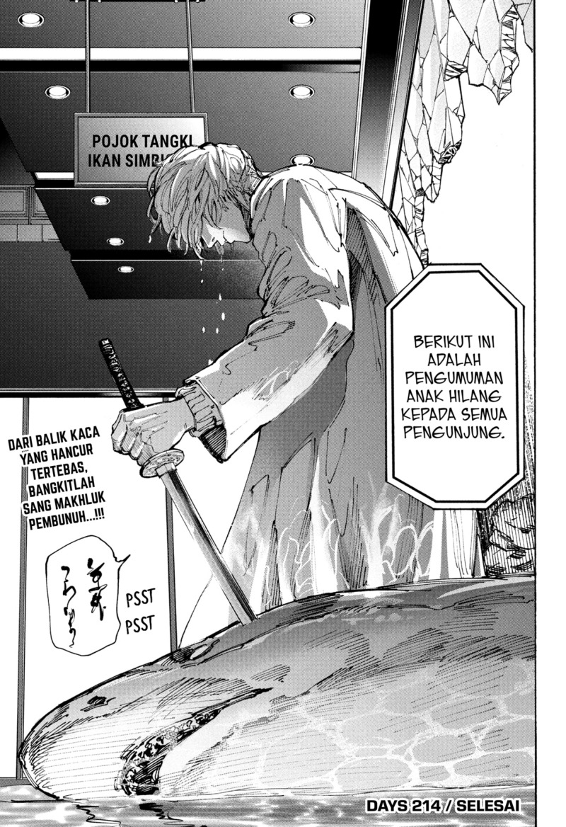 Sakamoto Days Chap 214 - Next Chap 215