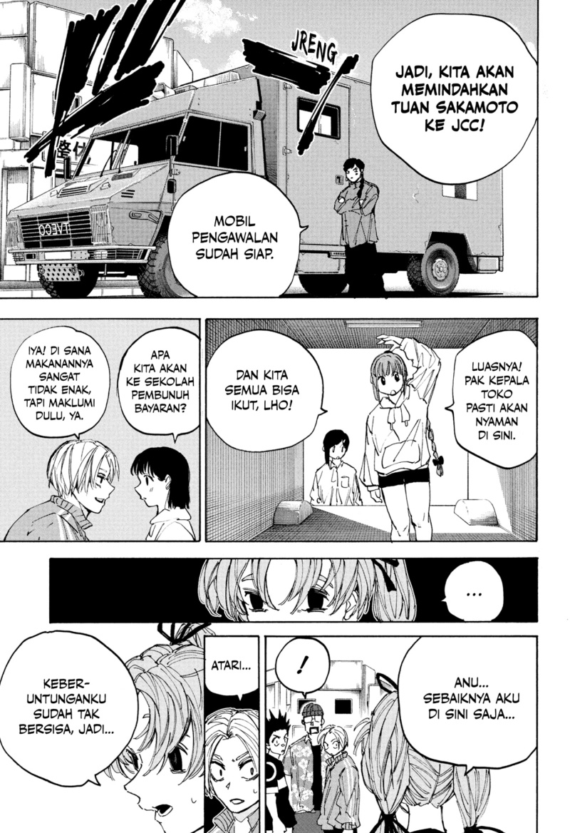 Sakamoto Days Chap 224 - Next Chap 225