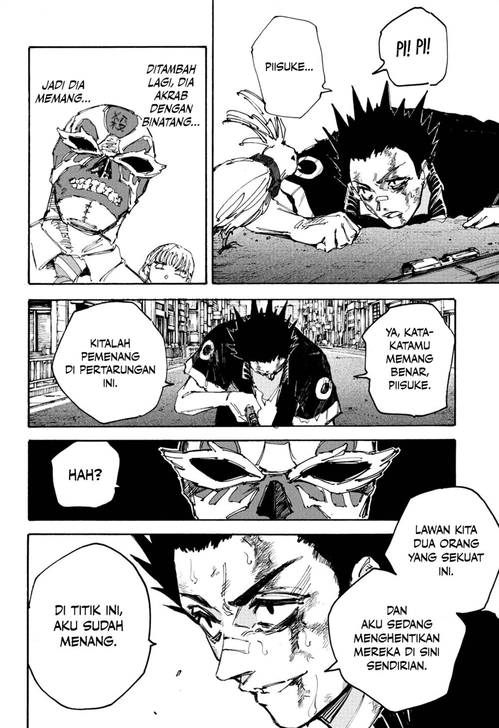 Sakamoto Days Chap 226 - Next Chap 227