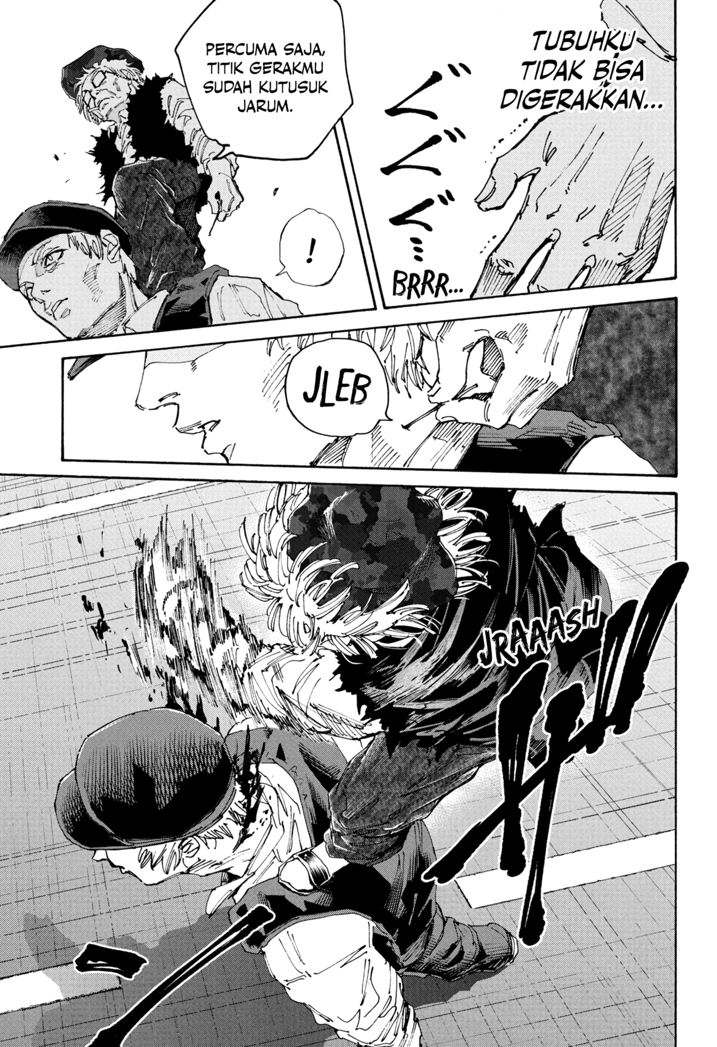 Sakamoto Days Chap 227 - Next Chap 228