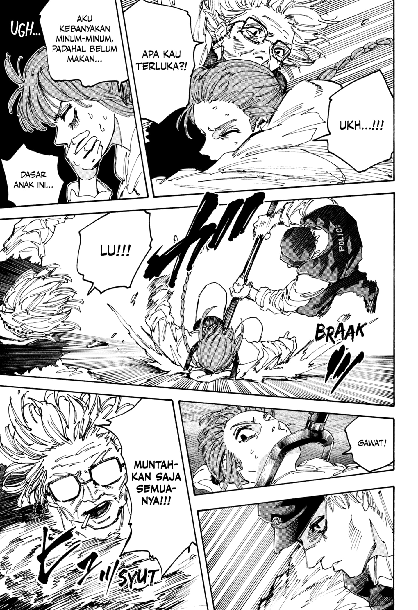 Sakamoto Days Chap 227 - Next Chap 228