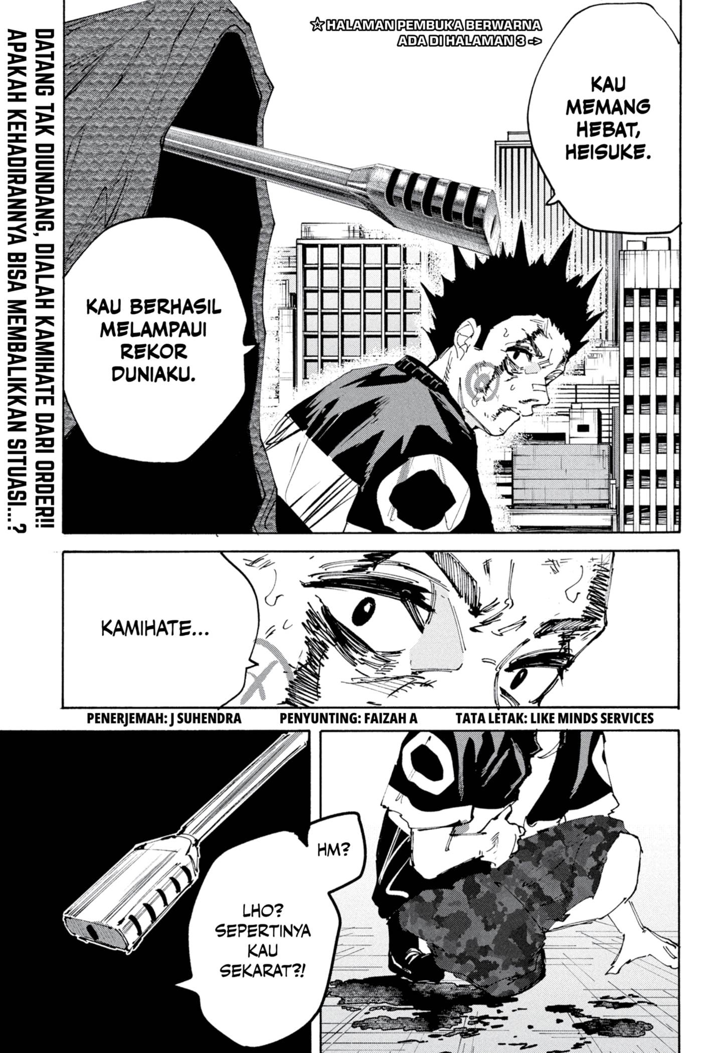 Sakamoto Days Chap 230 - Next Chap 231