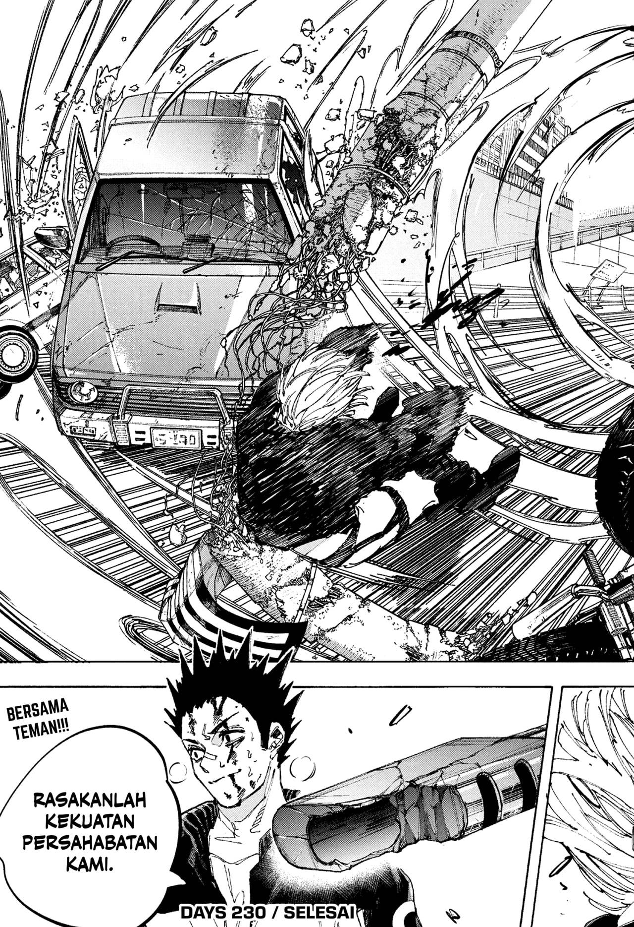 Sakamoto Days Chap 230 - Next Chap 231