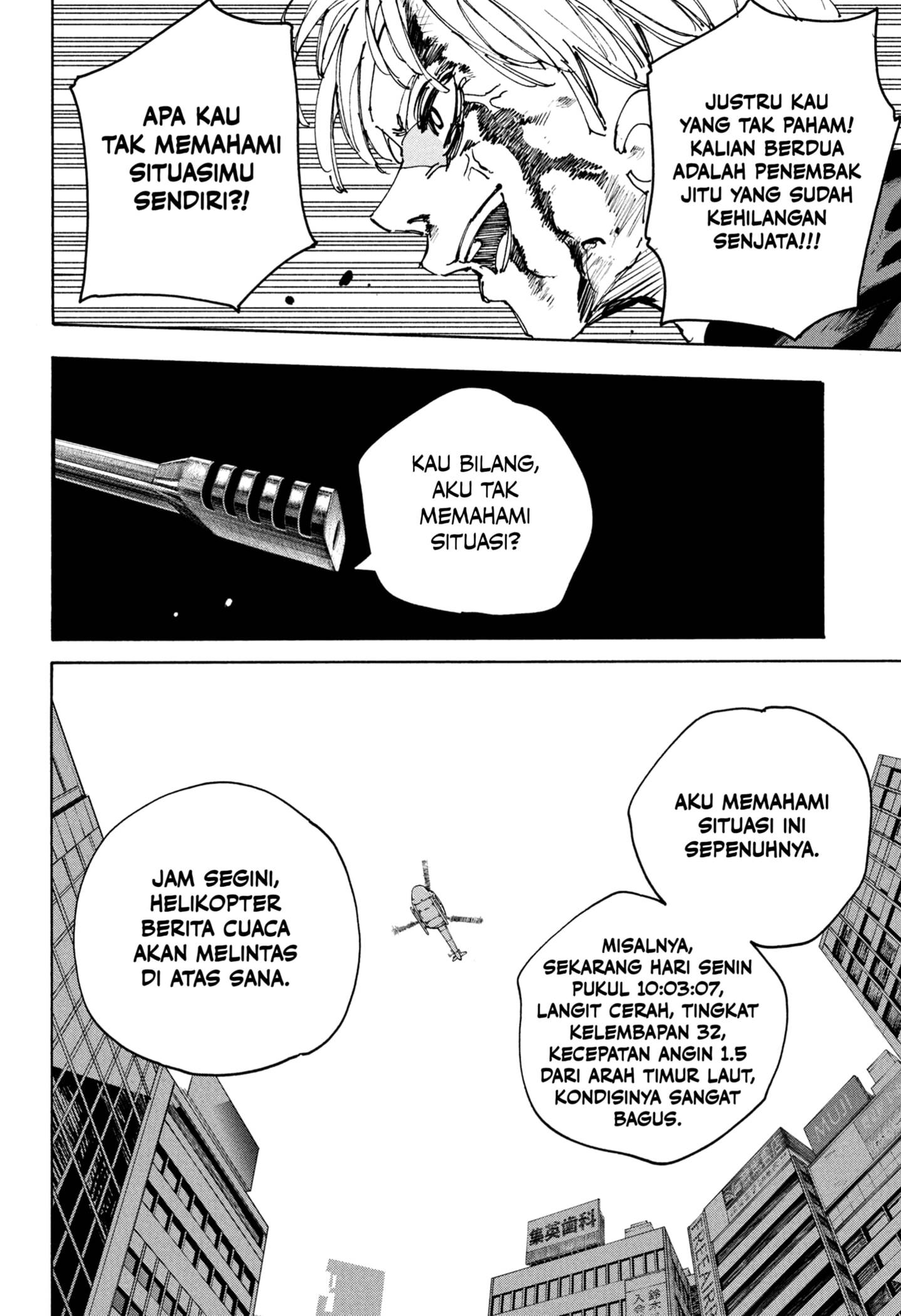 Sakamoto Days Chap 230 - Next Chap 231