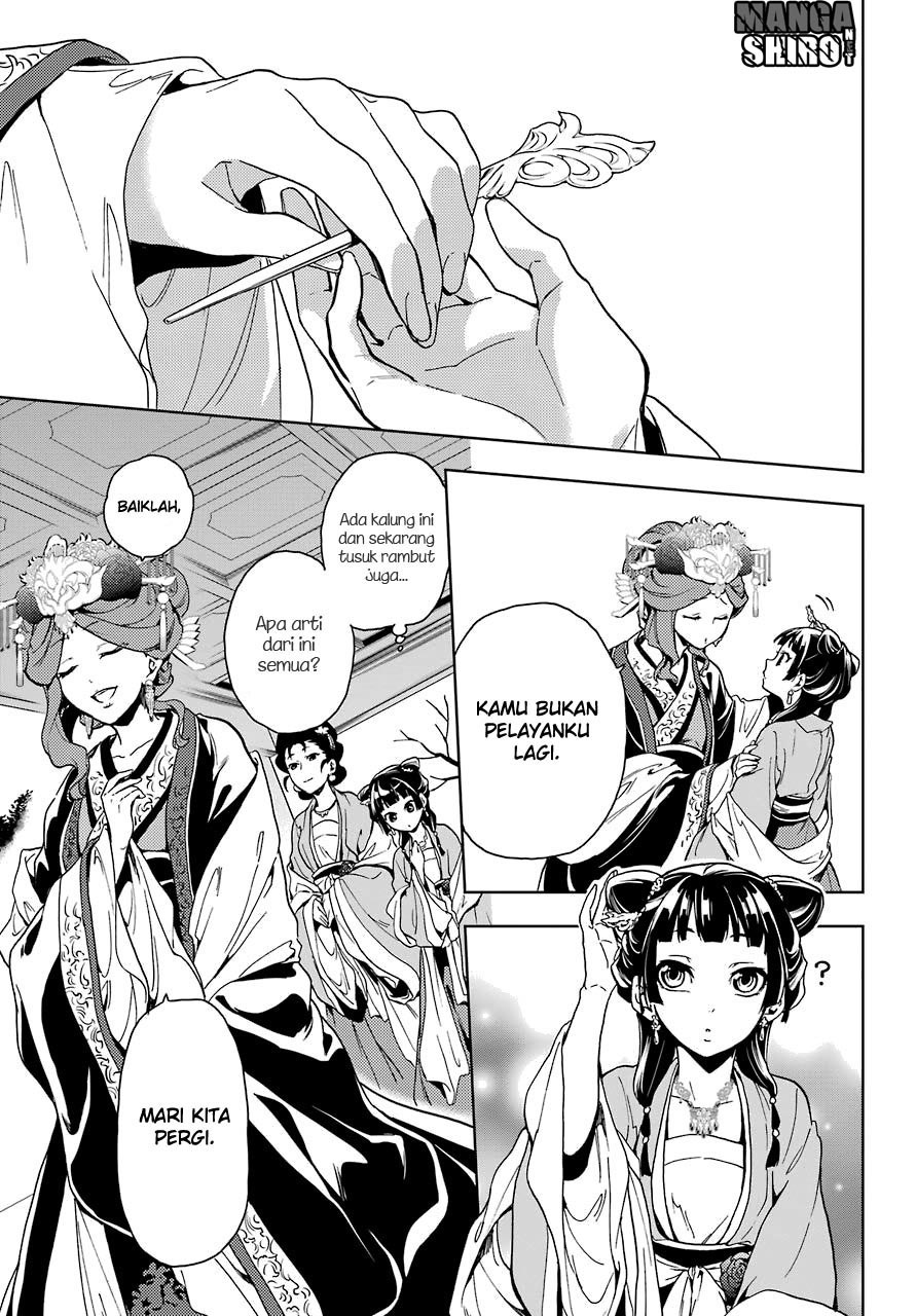 Kusuriya no Hitorigoto Chap 6 - Next Chap 7