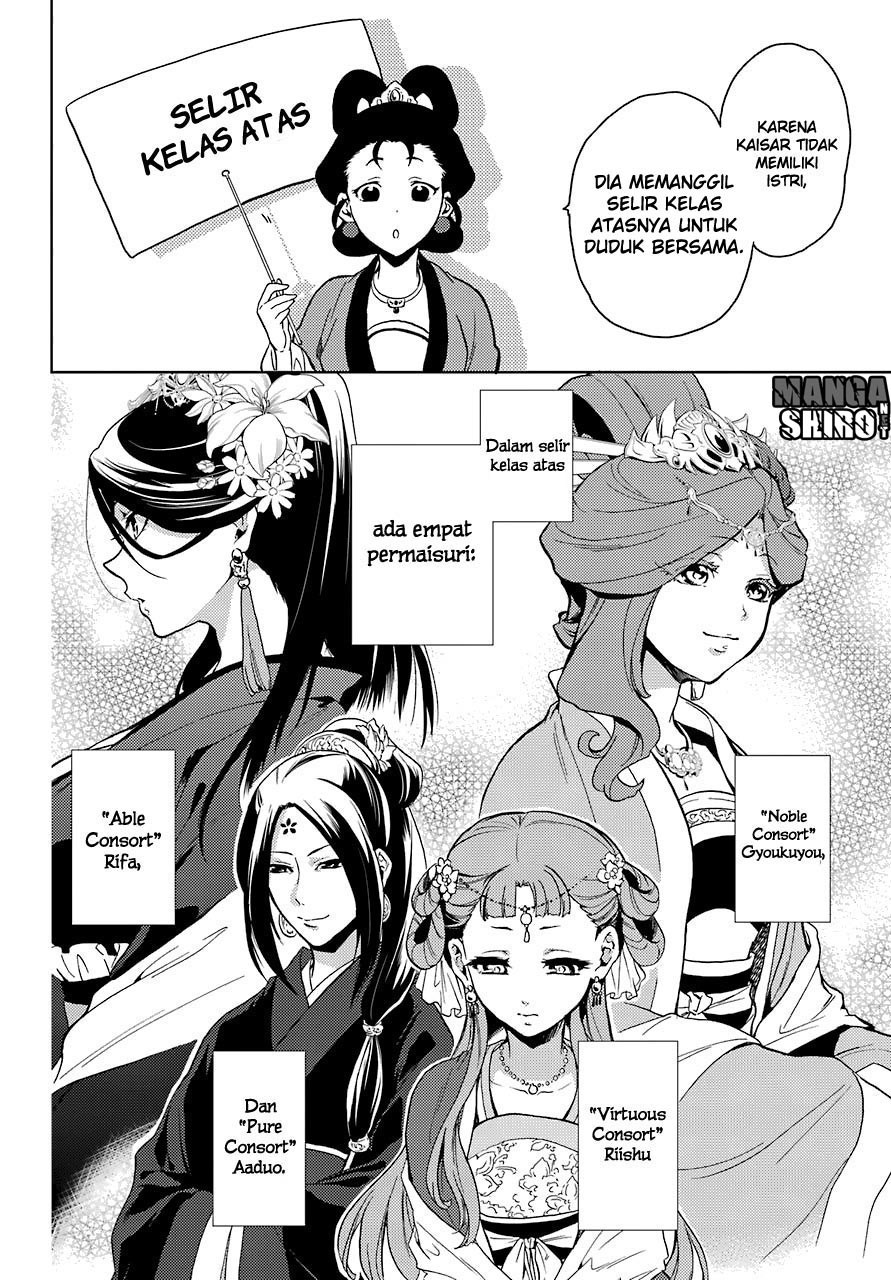 Kusuriya no Hitorigoto Chap 6 - Next Chap 7