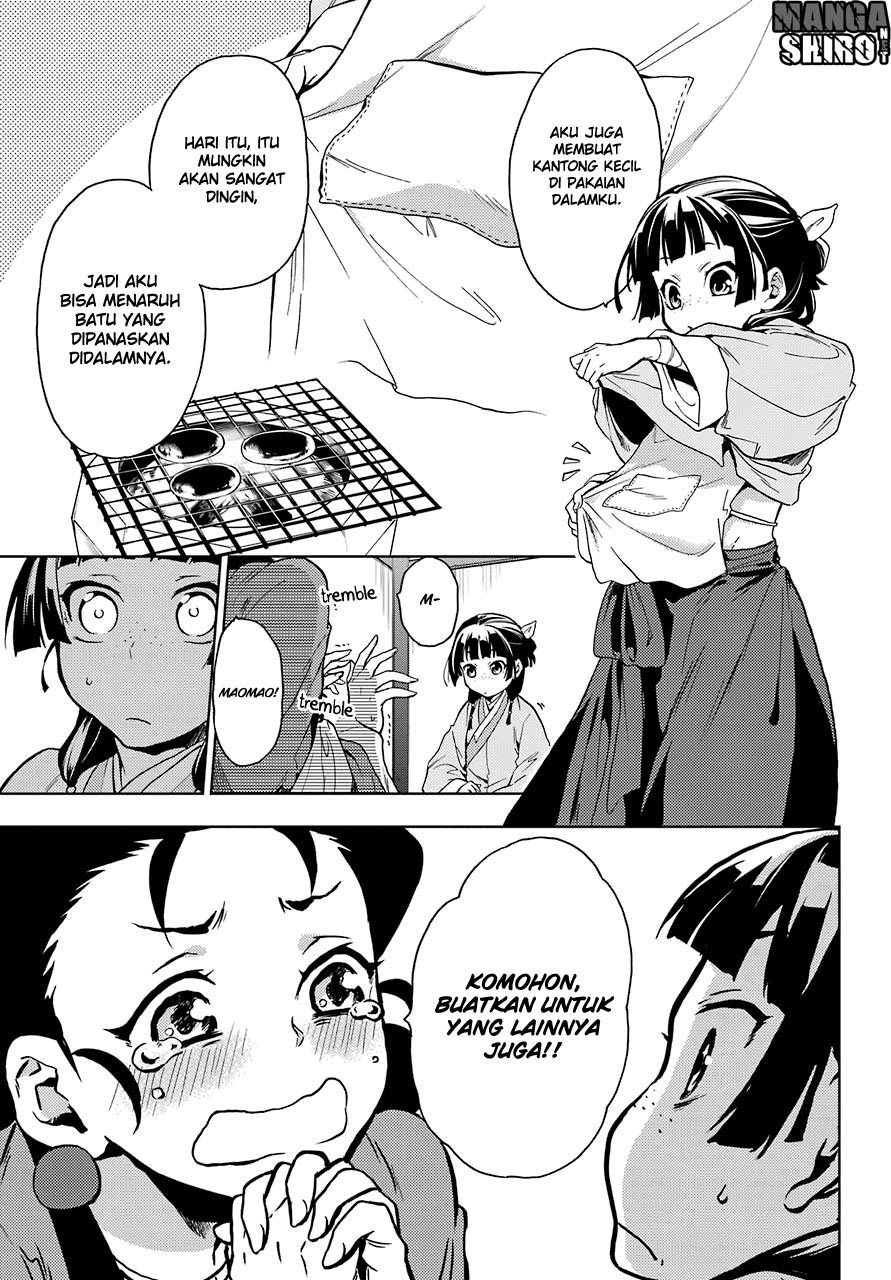 Kusuriya no Hitorigoto Chap 6 - Next Chap 7