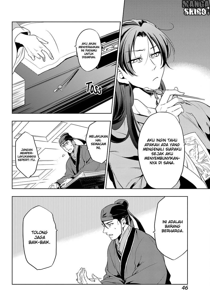 Kusuriya no Hitorigoto Chap 9 - Next Chap 10