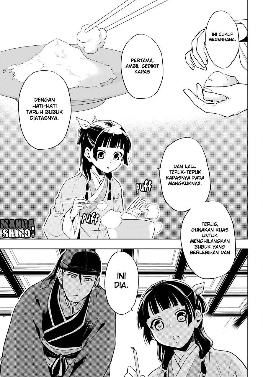 Kusuriya no Hitorigoto Chap 9 - Next Chap 10