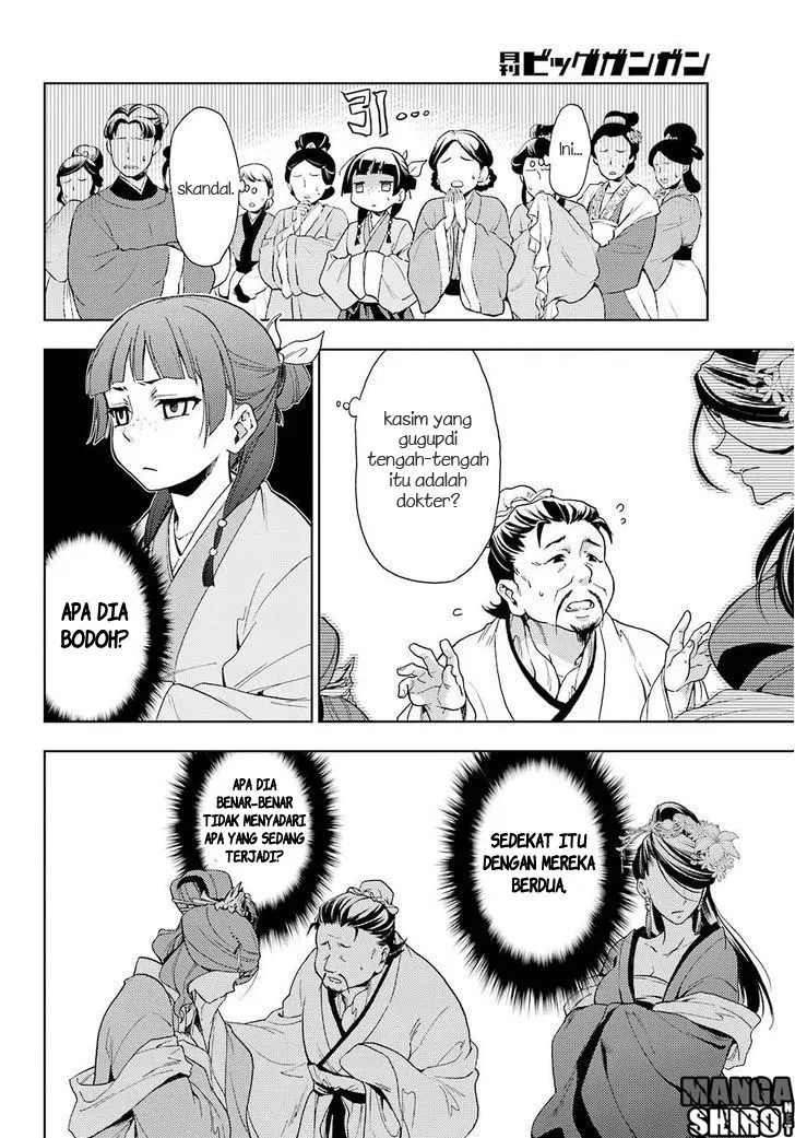 Kusuriya no Hitorigoto Chap 1 - Next Chap 2