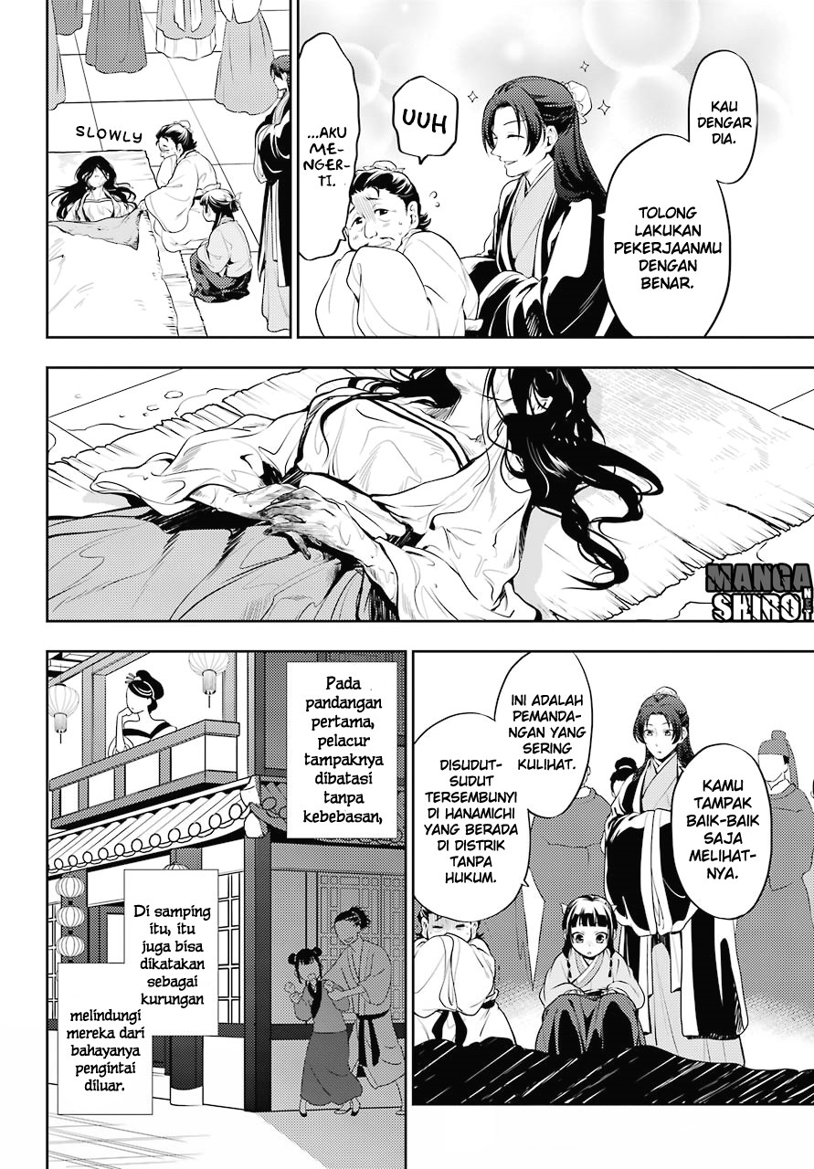 Kusuriya no Hitorigoto Chap 15 - Next Chap 16