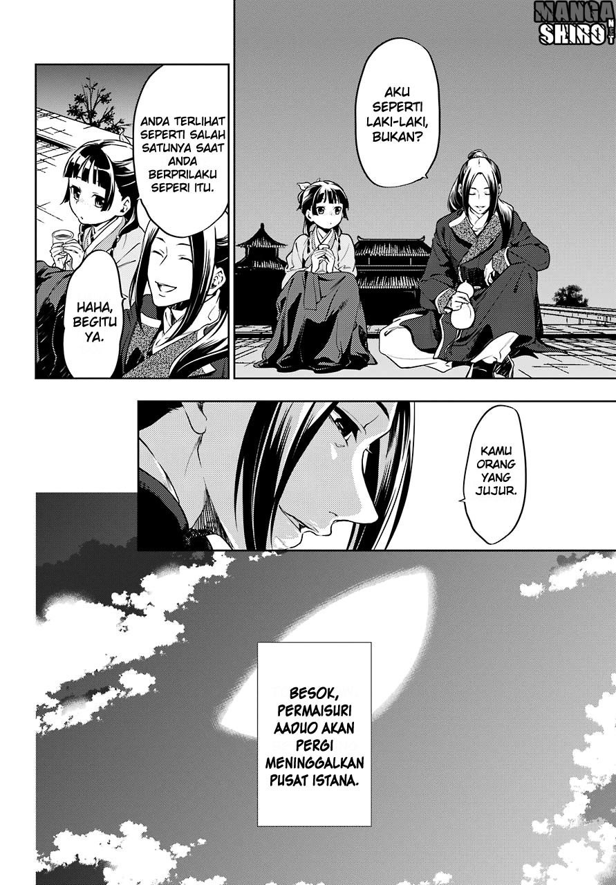 Kusuriya no Hitorigoto Chap 18 - Next Chap 19