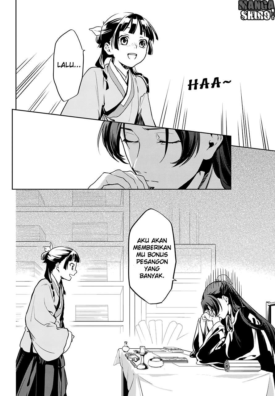 Kusuriya no Hitorigoto Chap 19 - Next Chap 20