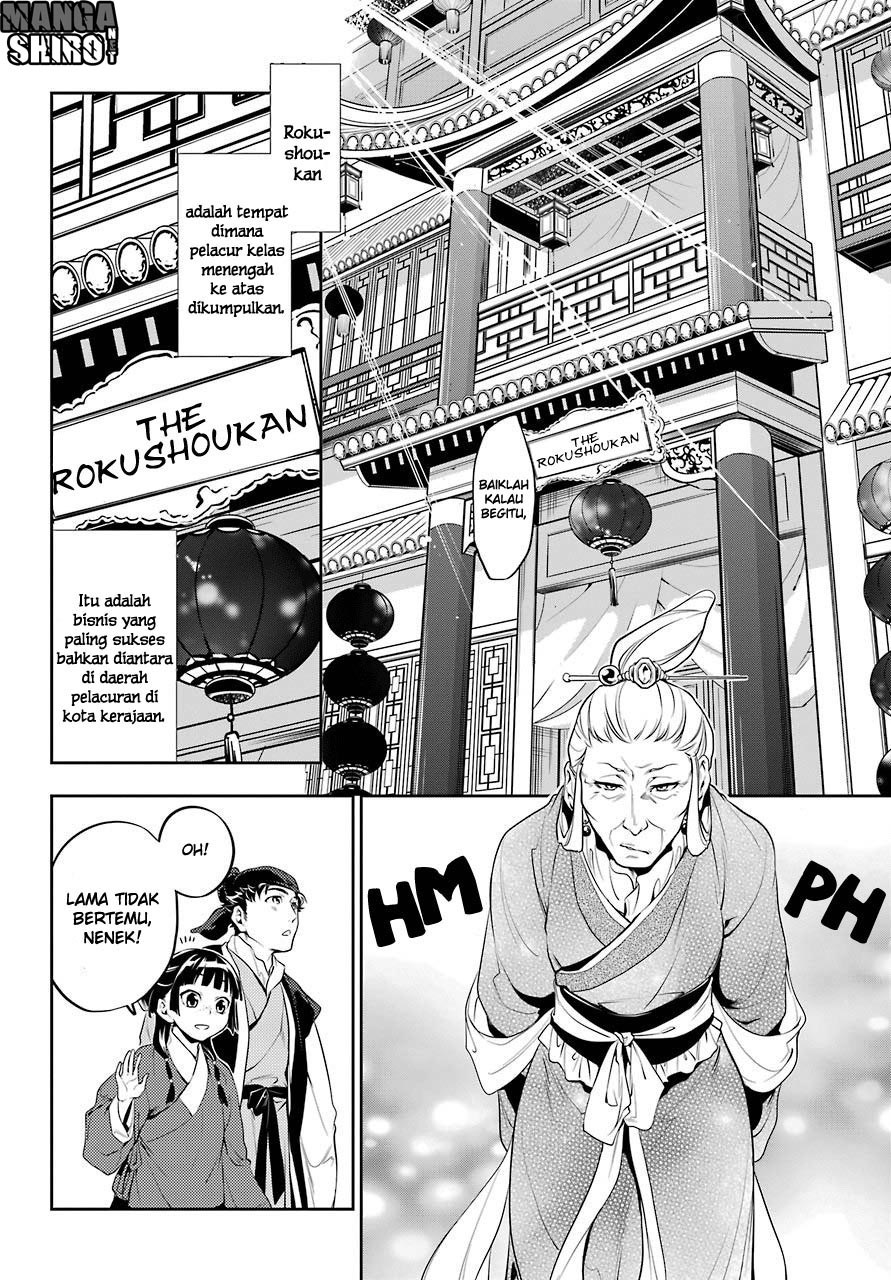 Kusuriya no Hitorigoto Chap 11 - Next Chap 12