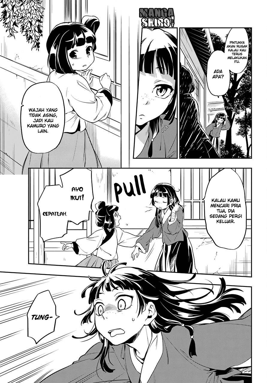 Kusuriya no Hitorigoto Chap 11 - Next Chap 12