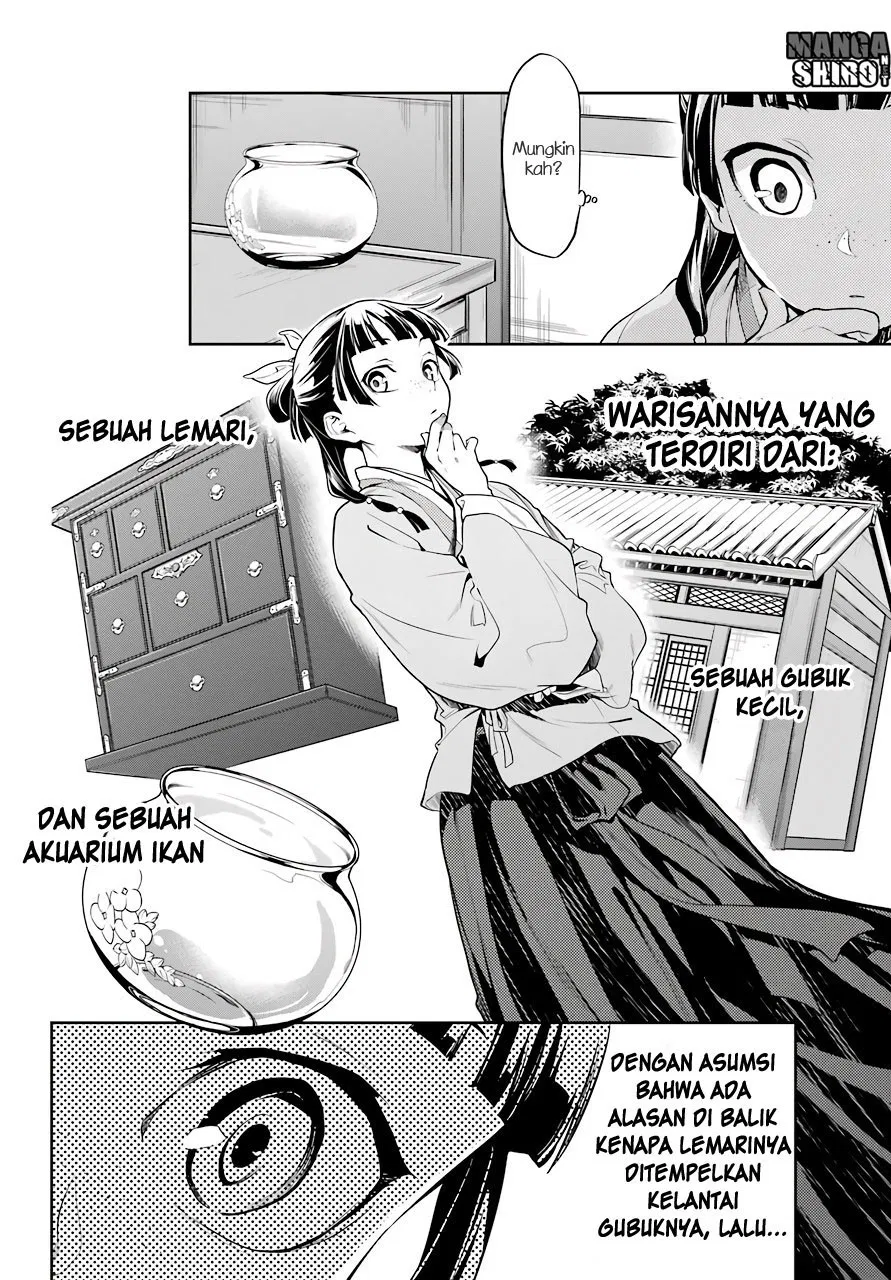 Kusuriya no Hitorigoto Chap 26 - Next Chap 27