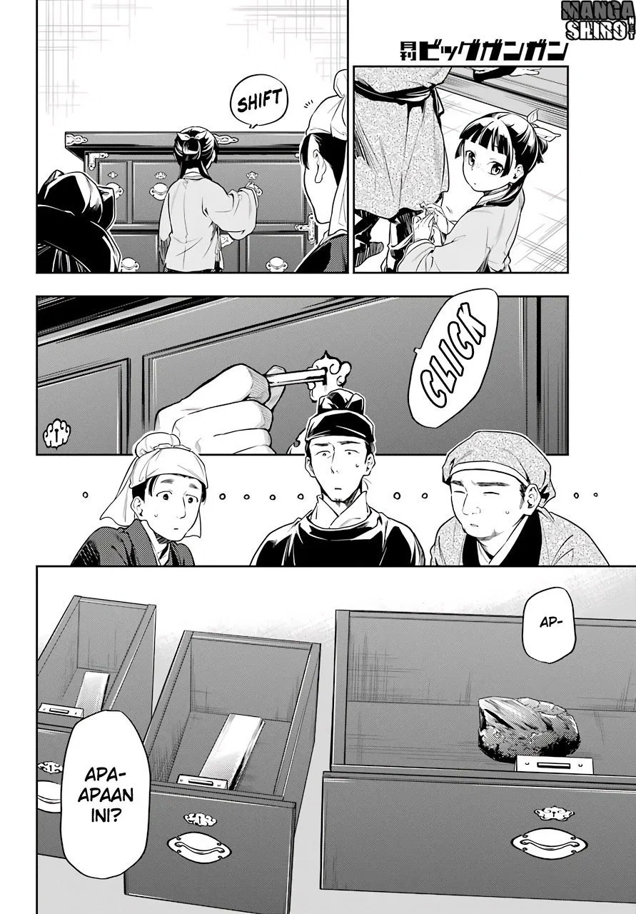 Kusuriya no Hitorigoto Chap 26 - Next Chap 27