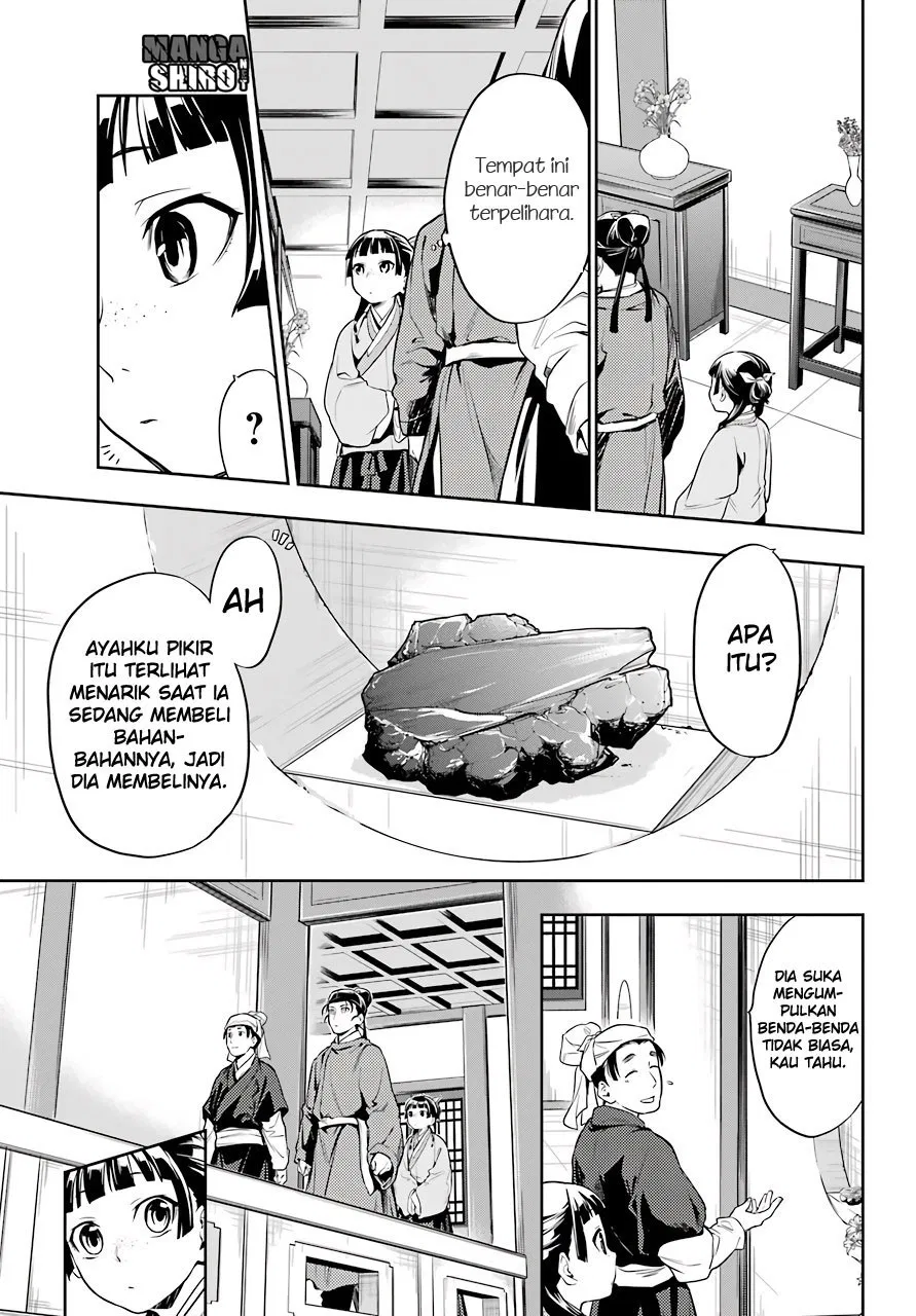 Kusuriya no Hitorigoto Chap 26 - Next Chap 27