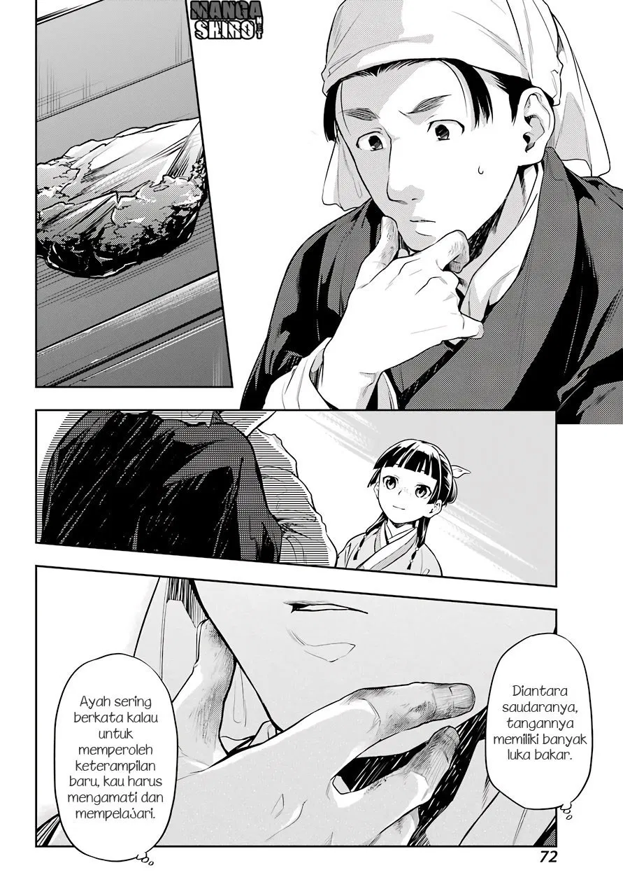 Kusuriya no Hitorigoto Chap 26 - Next Chap 27