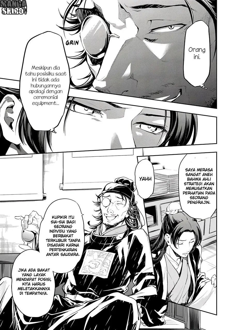 Kusuriya no Hitorigoto Chap 26 - Next Chap 27