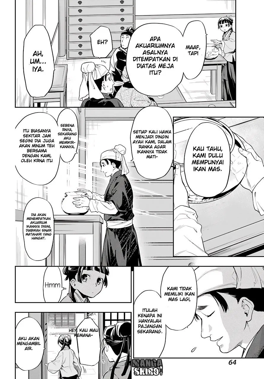 Kusuriya no Hitorigoto Chap 26 - Next Chap 27