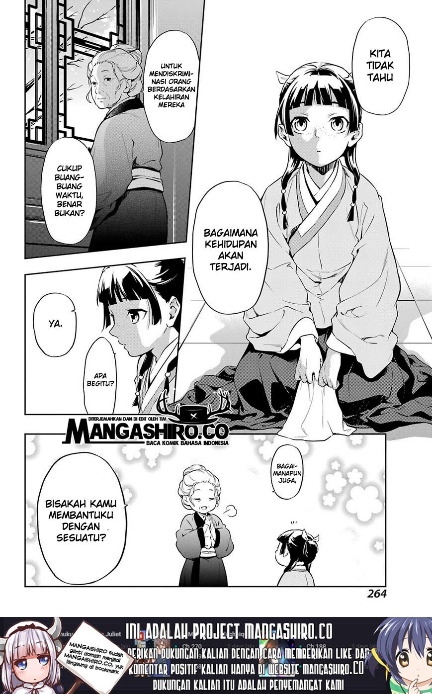 Kusuriya no Hitorigoto Chap 30 - Next Chap 31